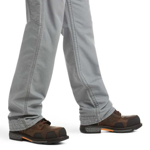 Men's Ariat FR M4 Relaxed Workhorse Bootcut Utility Work Pants - Primary Image