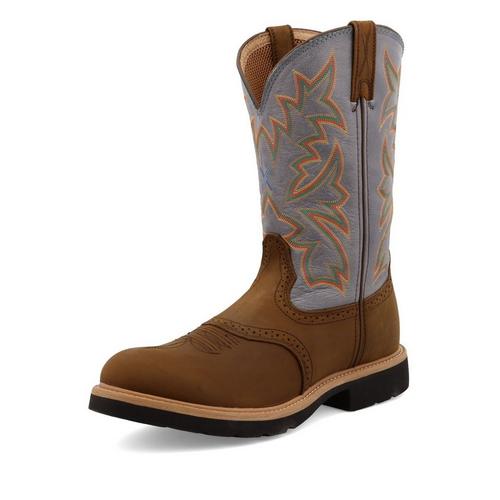Men's Twisted X 12" Western Work Boots - Primary Image