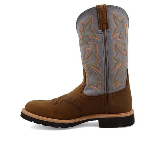 Men's Twisted X 12" Western Work Boots - Primary Image