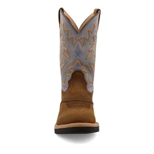 Men's Twisted X 12" Western Work Boots - Primary Image