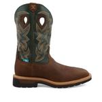 Men's Twisted X 12" Western Steel Toe Lite Waterproof Work Boots - Thumbnail 2 of 3