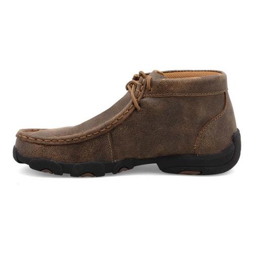 Little Boys' Twisted X Chukka Driving Moc Toe Boots - Primary Image