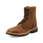 Men's Twisted X 8" Lacer Steel Toe Work Boots - Thumbnail 1 of 3