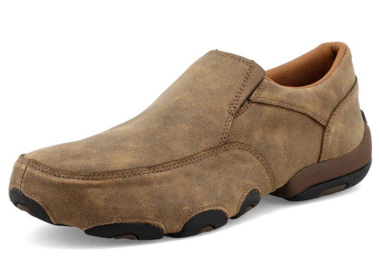 Men's Twisted X Slip-On Driving Moc Shoes | SCHEELS.com