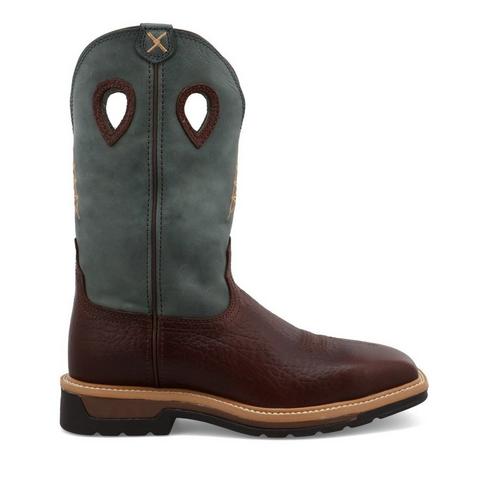 Men's Twisted X 12" Western Steel Toe Lite Work Boots - Primary Image