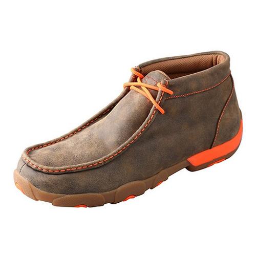 Men's Twisted X Driving Moc Toe Boots - Primary Image