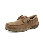 Men's Twisted X Boat Driving Moc Steel Toe Work Shoes - Thumbnail 1 of 3