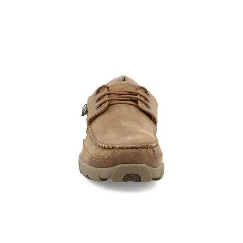 Men's Twisted X Boat Driving Moc Steel Toe Work Shoes - Primary Image