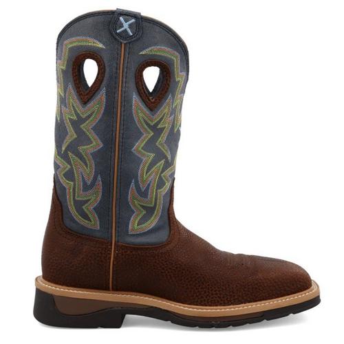 Men's Twisted X 12" Western Steel Toe Lite Work Boots - Primary Image