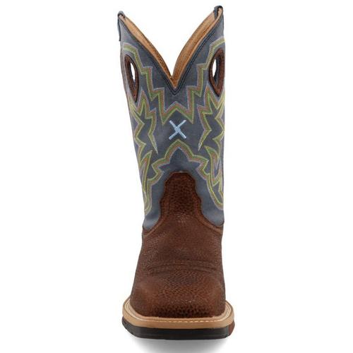 Men's Twisted X 12" Western Steel Toe Lite Work Boots - Primary Image