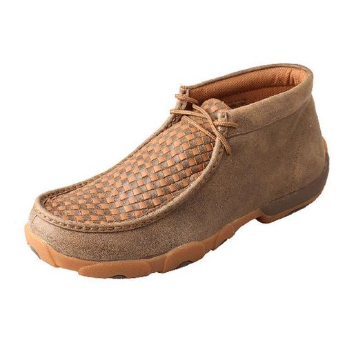 Men's Twisted X Woven Top Driving Chukka Boots - Primary Image
