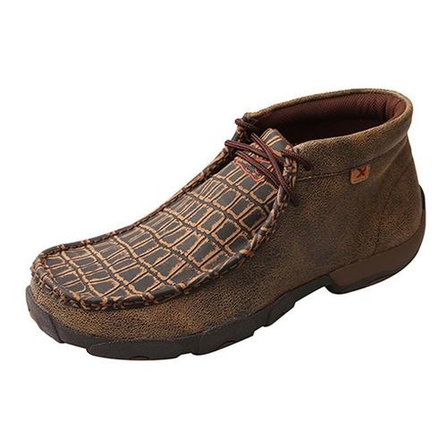 Men's Twisted X Chukka Prints Driving Moc Shoes - Primary Image