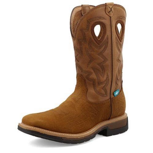 Twisted X 12" Western Work Boots - Primary Image