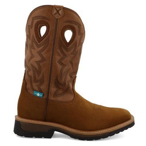 Twisted X 12" Western Work Boots - Primary Image