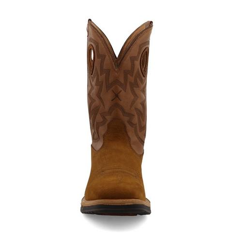 Men's Twisted X 12" Lite Waterproof Western Boots - Primary Image