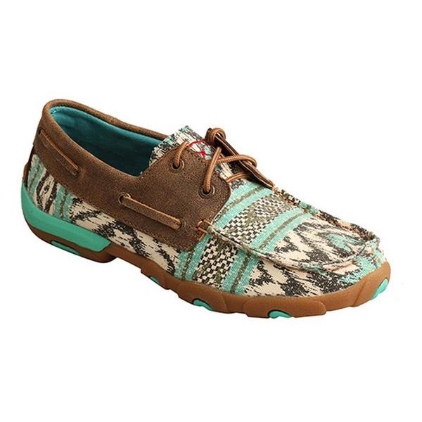 Women's Twisted X Boat Driving Moc Shoes