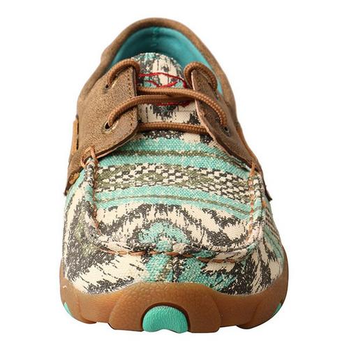 Women's Twisted X Boat Driving Moc Shoes - Primary Image