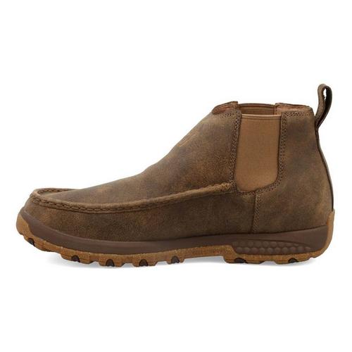 Men's Twisted X 4" Chelsea Moc Driving Moc Toe Boots - Primary Image