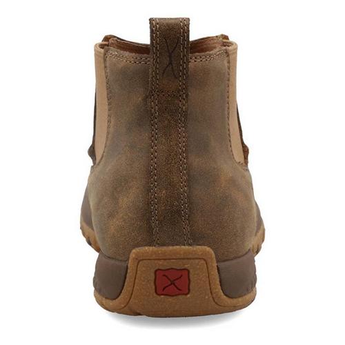 Men's Twisted X 4" Chelsea Moc Driving Moc Toe Boots - Primary Image