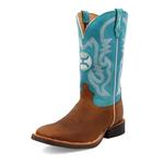 Men's Twisted X 12" Hooey WS Toe Western Boots - Thumbnail 1 of 3