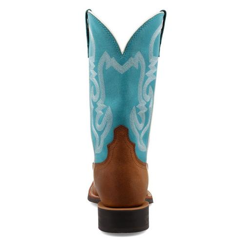 Men's Twisted X 12" Hooey WS Toe Western Boots - Primary Image