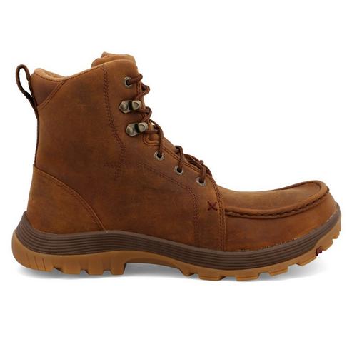 Men's Twisted X 6" Oblique Toe Work Boots - Primary Image