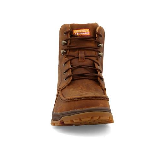 Men's Twisted X 6" Oblique Toe Work Boots - Primary Image
