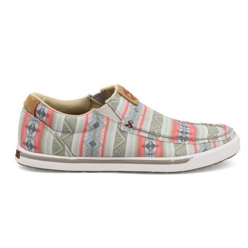 Women's Twisted X Hooey Slip-On Loper Shoes - Primary Image