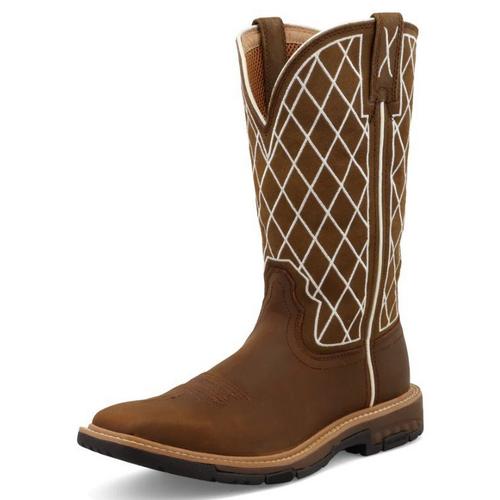 Women's Twisted X 11" Western Work Boots - Primary Image