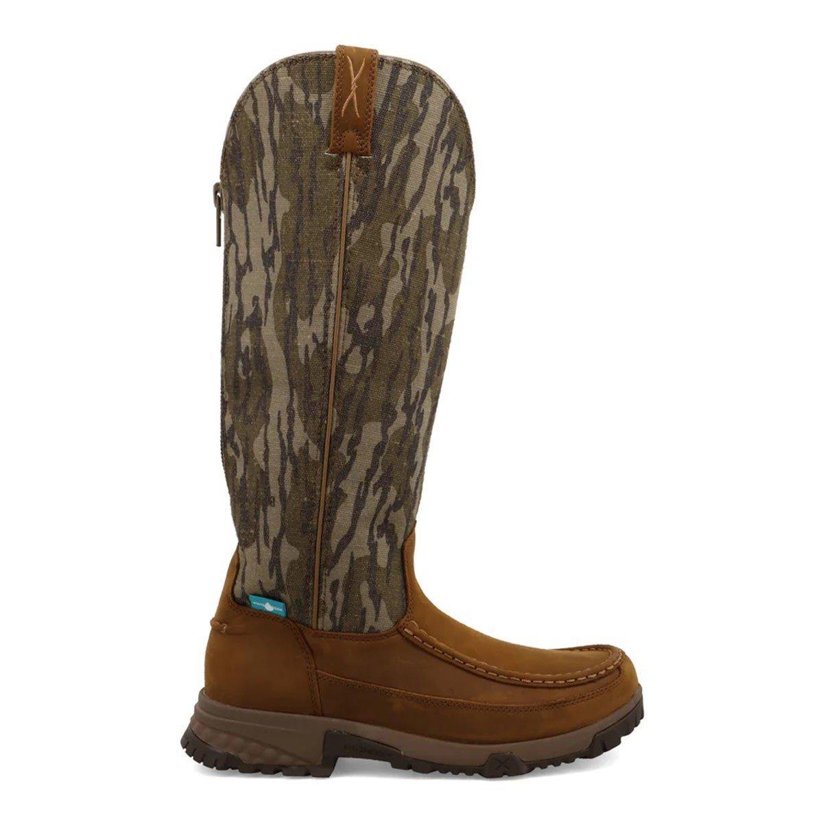 Men's Twisted X 17in Snake Boots - Twisted X