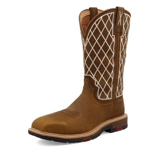 Women's Twisted X 11" Western Work Boots - Primary Image