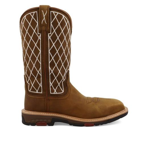 Women's Twisted X 11" Western Work Boots - Primary Image
