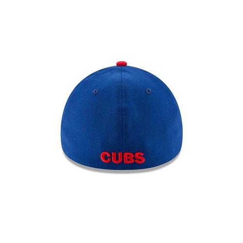 New Era Chicago Cubs Team Classic 39Thirty Stretch Fit Hat - Primary Image