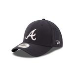 New Era Atlanta Braves Team Classic 39Thirty Flexfit Hat - Thumbnail 1 of 4