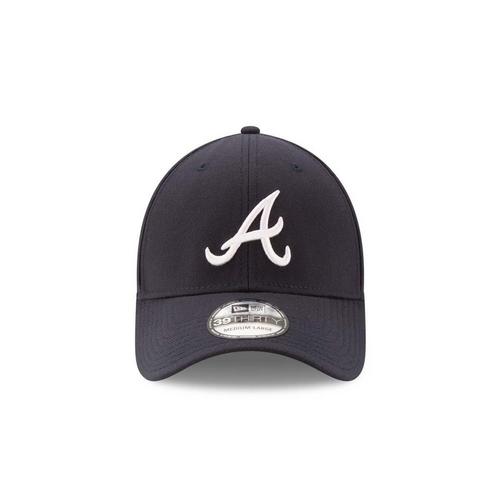 New Era Atlanta Braves Team Classic 39Thirty Flexfit Hat - Primary Image