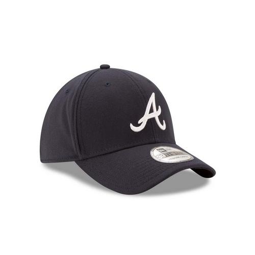 New Era Atlanta Braves Team Classic 39Thirty Flexfit Hat - Primary Image