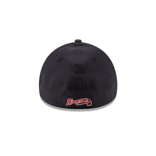New Era Atlanta Braves Team Classic 39Thirty Flexfit Hat - Primary Image