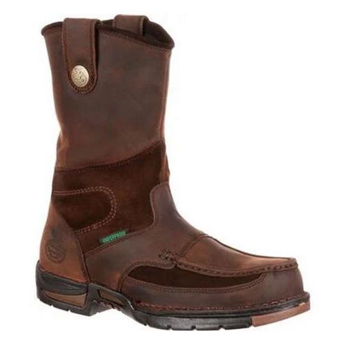Men's Georgia Boots Athens Wellington Waterproof Work Boots - Primary Image