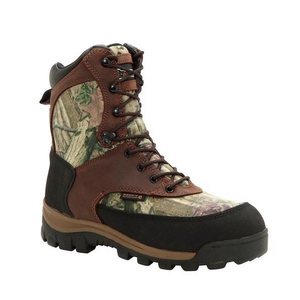 Men's Rocky Core Comfort Mossy Oak Infinity 800g 11.5 Boots 10 Mossy Oak Break-Up Infinity
