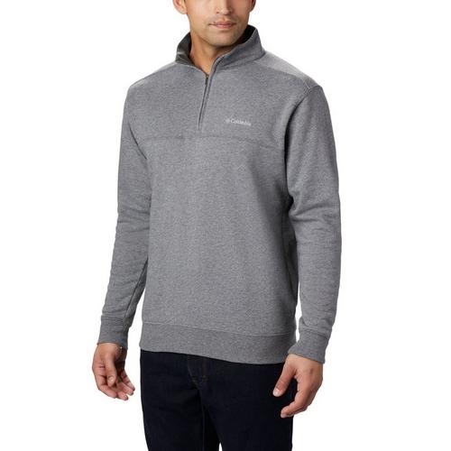 Men's Columbia Hart Mountain II 1/4 Zip Pullover - Primary Image