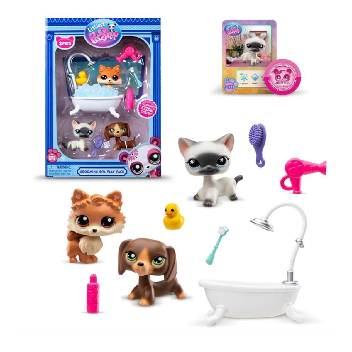 Figurine Tortue 778 Littlest Pet Shop Hasbro - Occasion