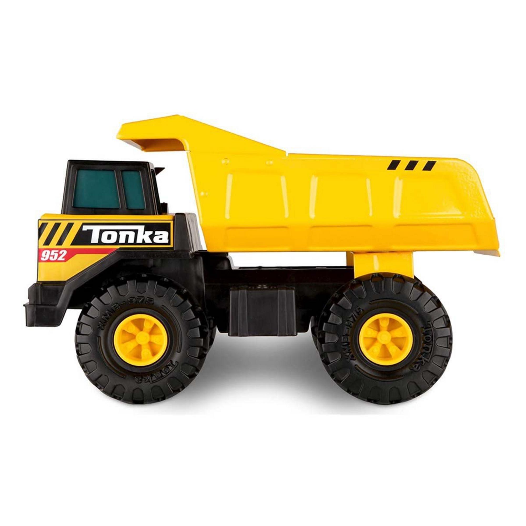 Tonka Steel Classics Mighty Dump Truck
