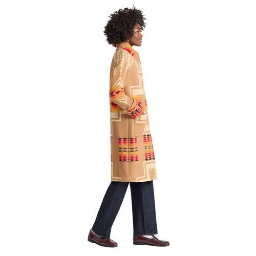 Women's Pendleton 1930's Wool Archive Sherpa Jacket - Primary Image