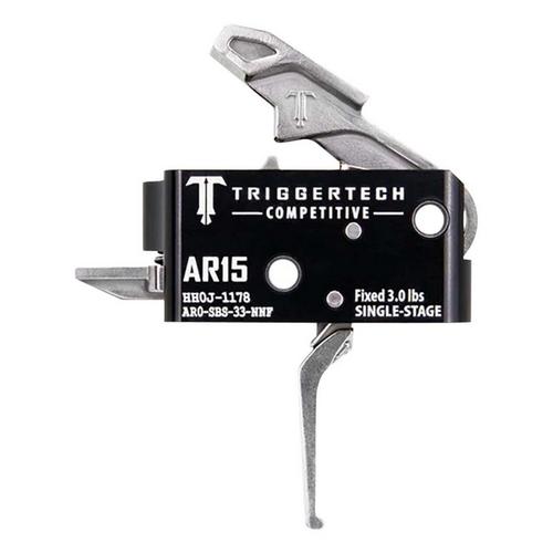 Trigger Tech AR-15 Competitive Stainless Single-Stage Flat Trigger - Primary Image