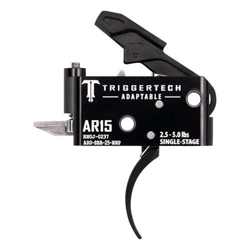 Trigger Tech AR-15 Adaptable Pro Single-Stage Curved Trigger - Primary Image