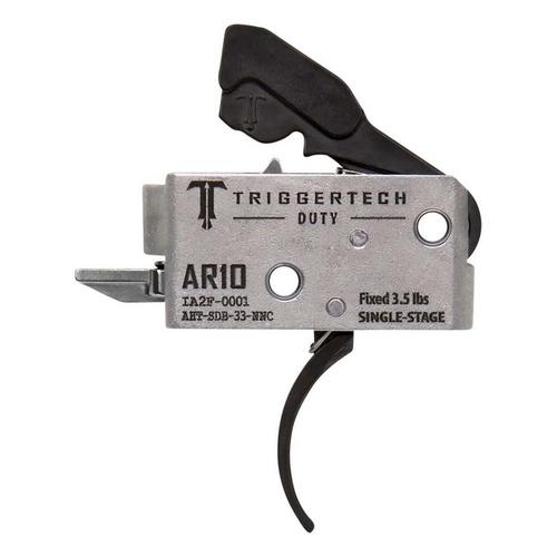 Trigger Tech AR-10 Duty Single-Stage Curved Trigger - Primary Image