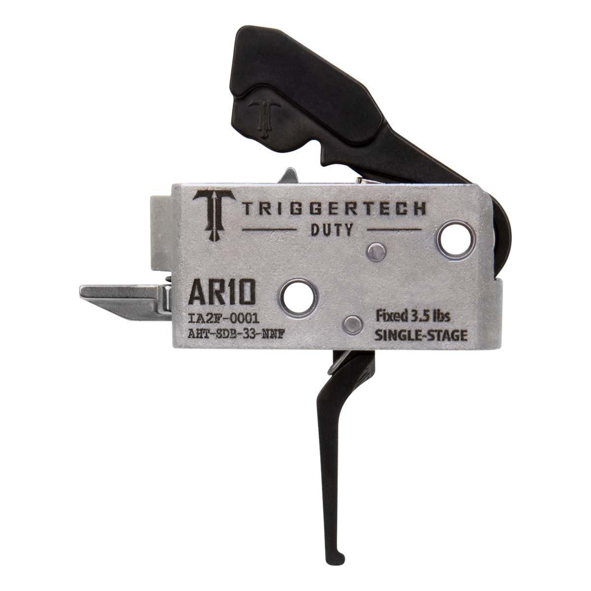 Trigger Tech AR-10 Duty Single-Stage Flat Trigger