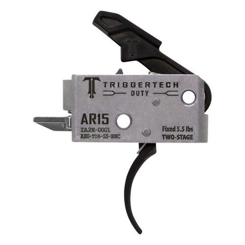 Trigger Tech AR-15 Duty Mil-Spec Two-Stage Curved Trigger - Primary Image