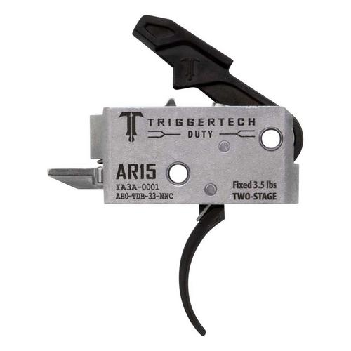 Trigger Tech AR-15 Duty Two-Stage Curved Trigger - Primary Image