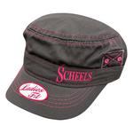 SCHEELS Women's Military Cadet Adjustable Hat - Thumbnail 1 of 2